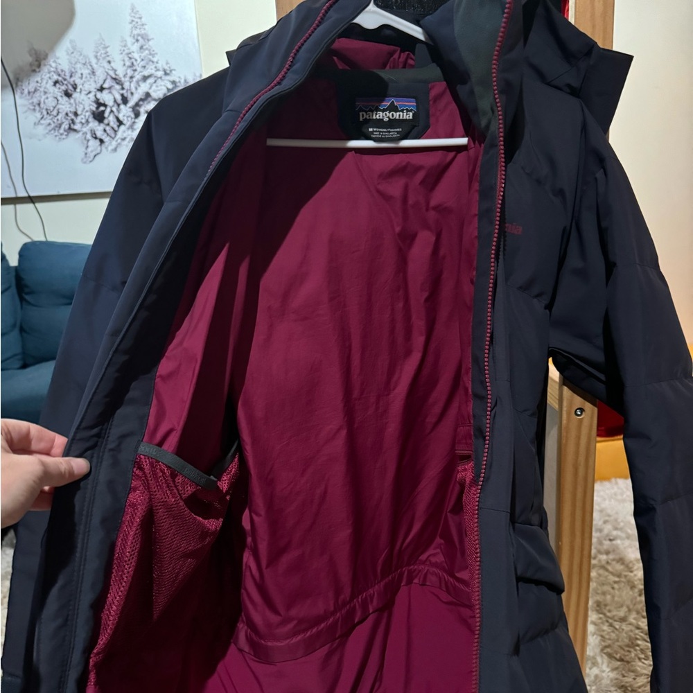 Like new super warm Patagonia coat.